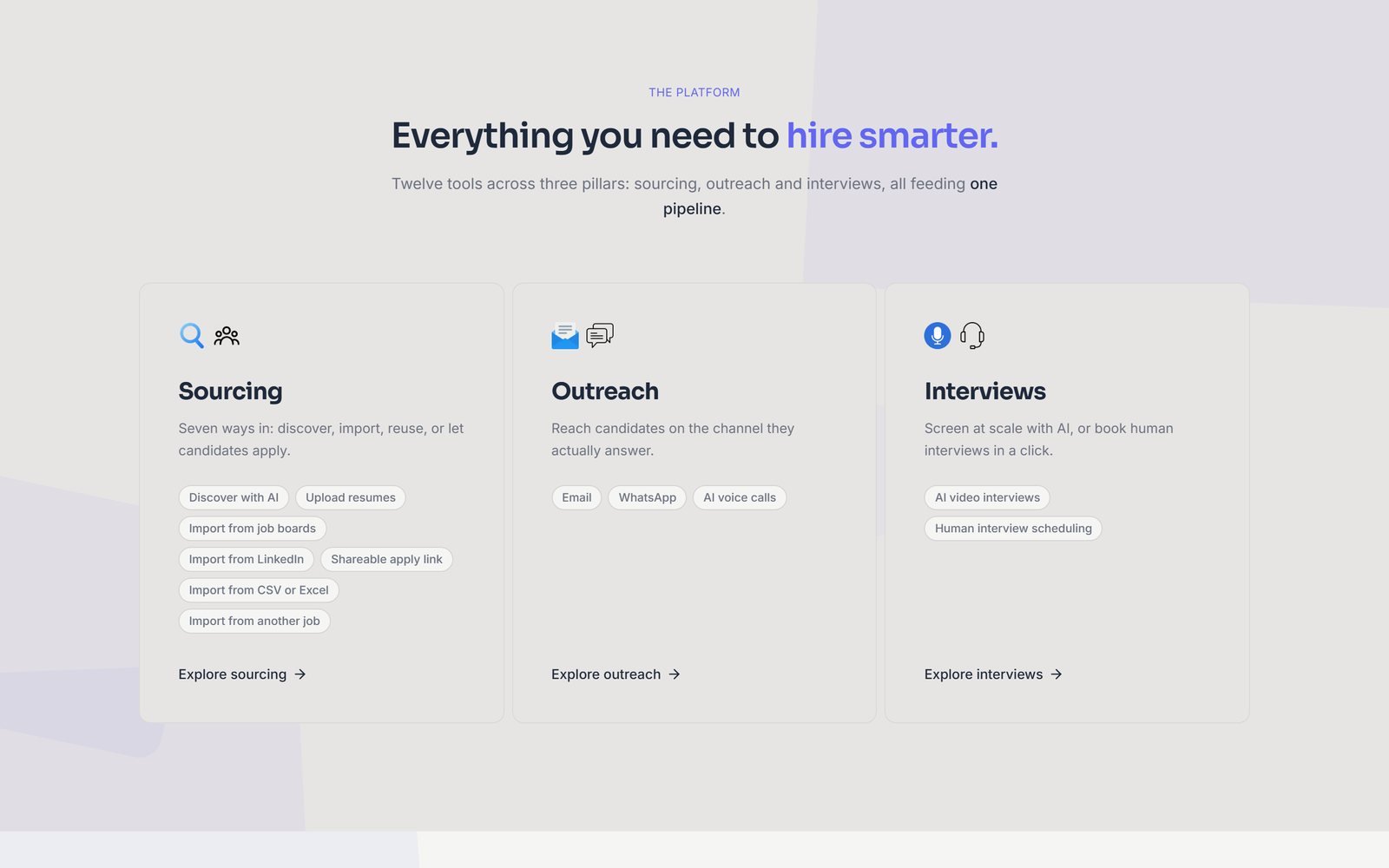 RecruitKar website: everything you need to hire smarter